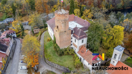 Dom wolnostojącyw Łagowie Lubuskim 500m od jeziora